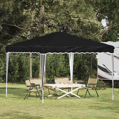 Pop-up Party Tent 288 x 288 x 245 cm Anthracite Oxford Fabric