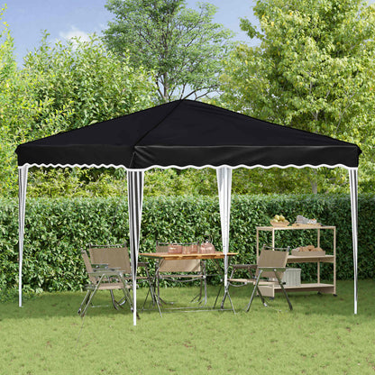 Pop-up Party Tent 288 x 288 x 245 cm Anthracite Oxford Fabric
