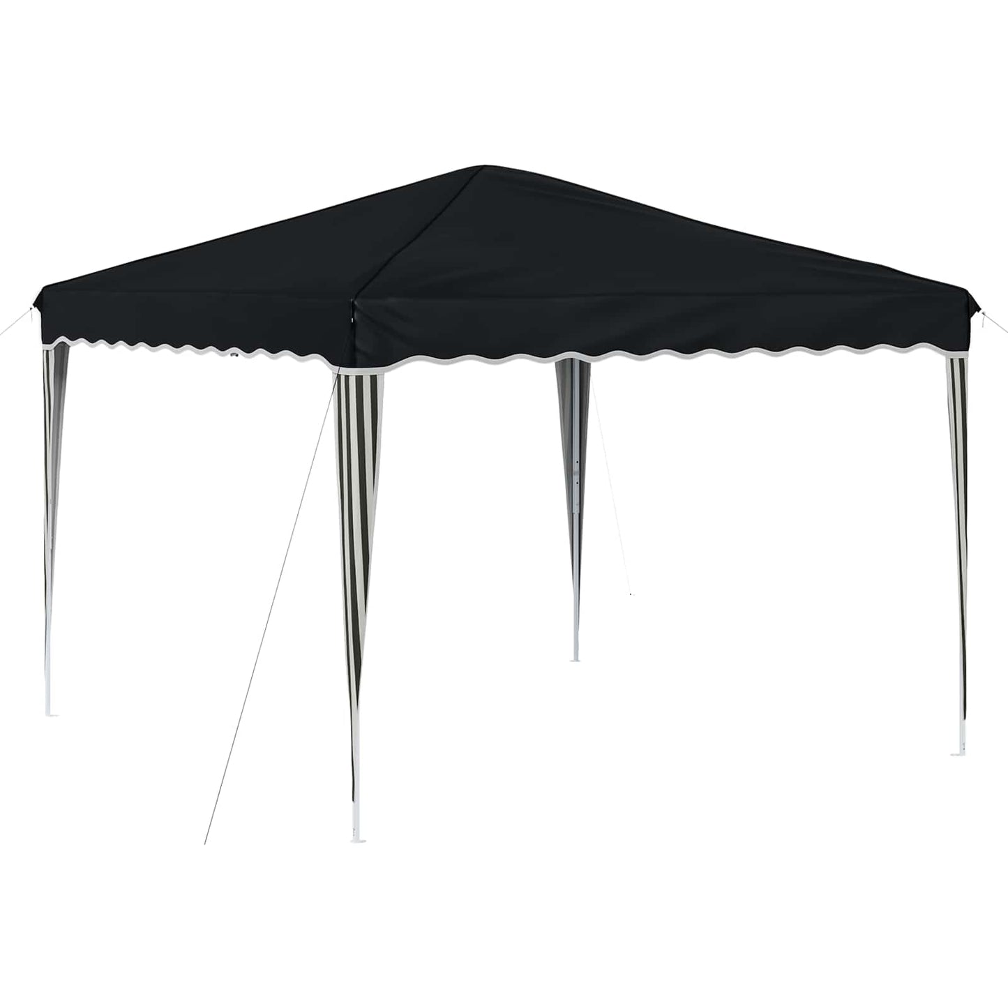 Pop-up Party Tent 288 x 288 x 245 cm Anthracite Oxford Fabric