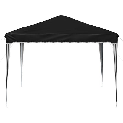Pop-up Party Tent 288 x 288 x 245 cm Anthracite Oxford Fabric