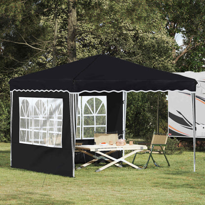 Pop-up Party Tent 288 x 288 x 245 cm Anthracite Oxford Fabric