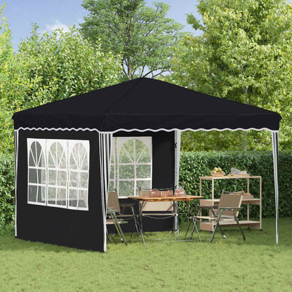 Pop-up Party Tent 288 x 288 x 245 cm Anthracite Oxford Fabric