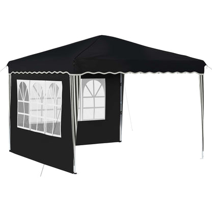 Pop-up Party Tent 288 x 288 x 245 cm Anthracite Oxford Fabric