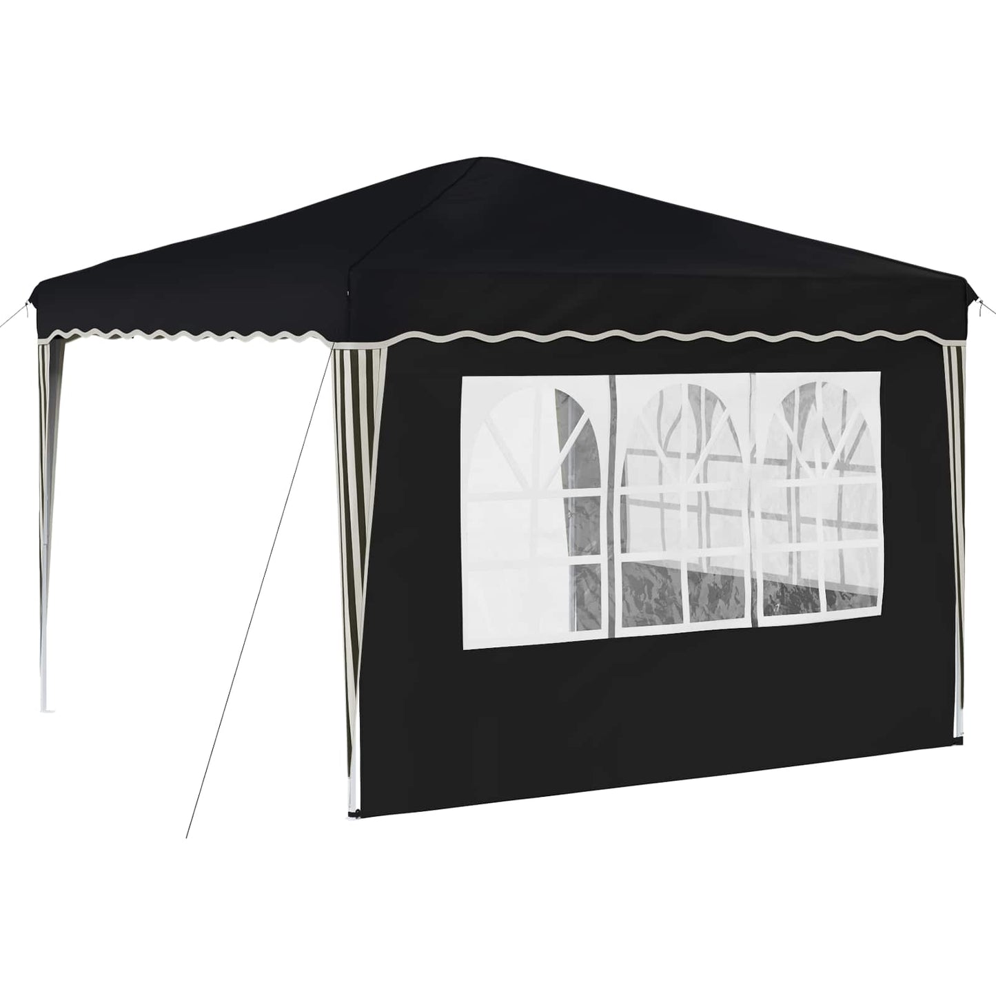 Pop-up Party Tent 288 x 288 x 245 cm Anthracite Oxford Fabric