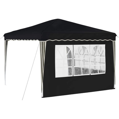 Pop-up Party Tent 288 x 288 x 245 cm Anthracite Oxford Fabric