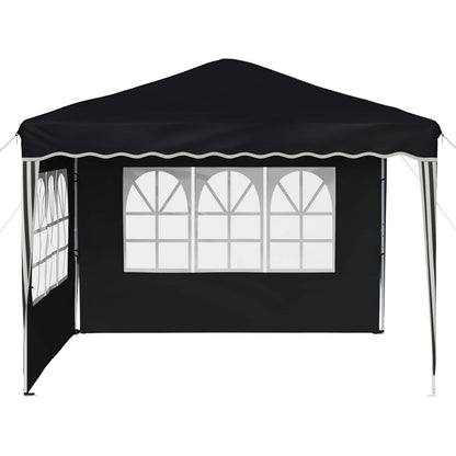 Pop-up Party Tent 288 x 288 x 245 cm Anthracite Oxford Fabric