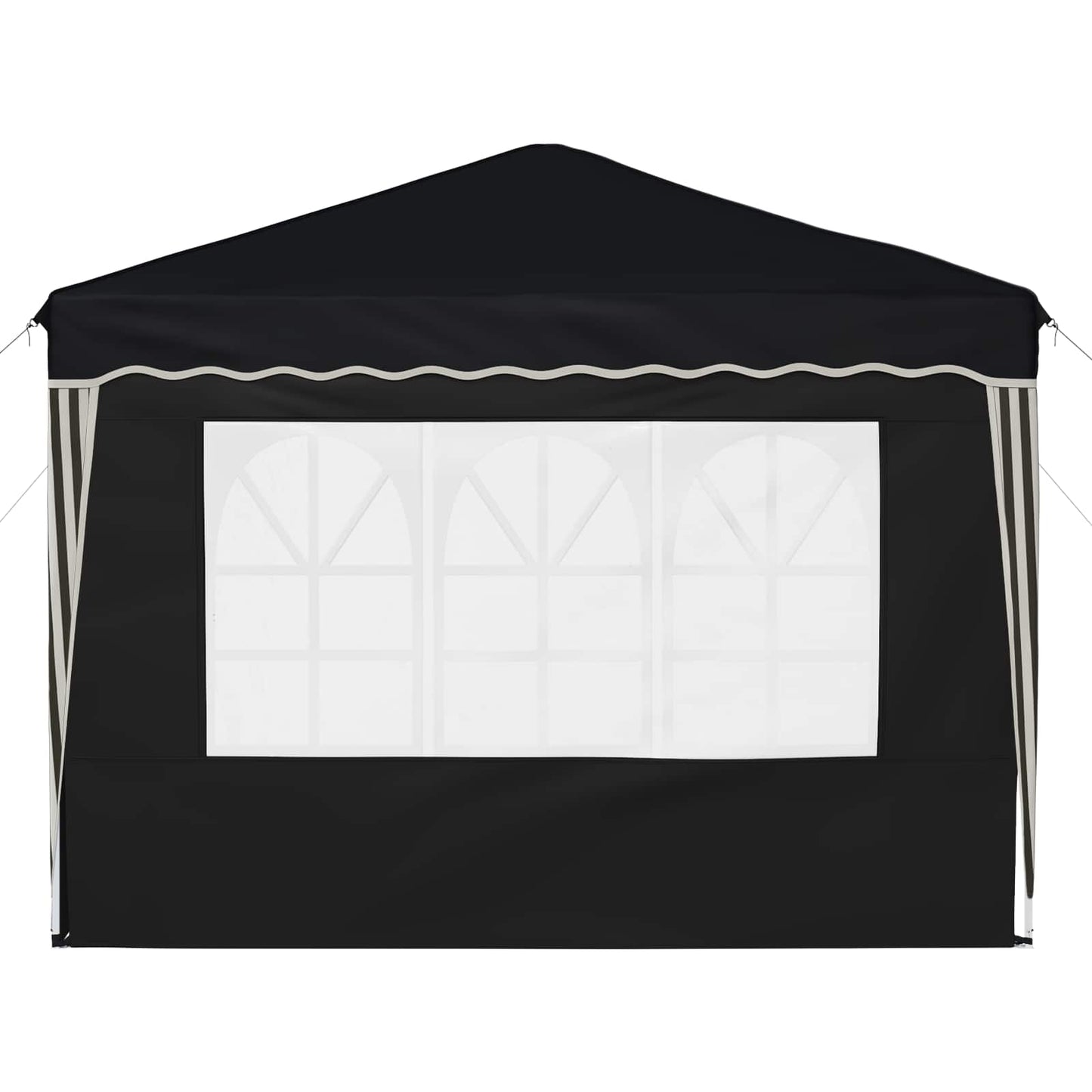 Pop-up Party Tent 288 x 288 x 245 cm Anthracite Oxford Fabric
