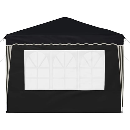 Pop-up Party Tent 288 x 288 x 245 cm Anthracite Oxford Fabric