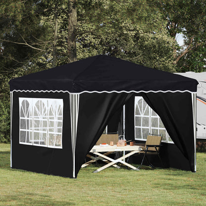 Pop-up Party Tent 288 x 288 x 245 cm Anthracite Oxford Fabric