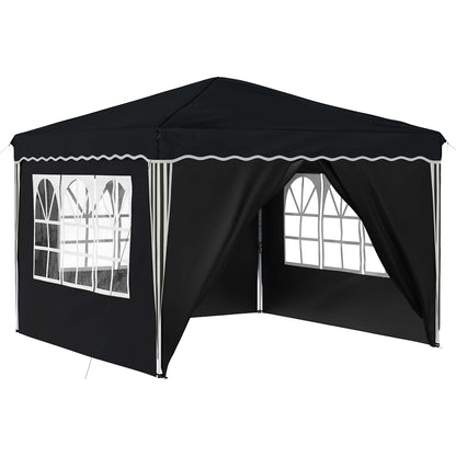 Pop-up Party Tent 288 x 288 x 245 cm Anthracite Oxford Fabric