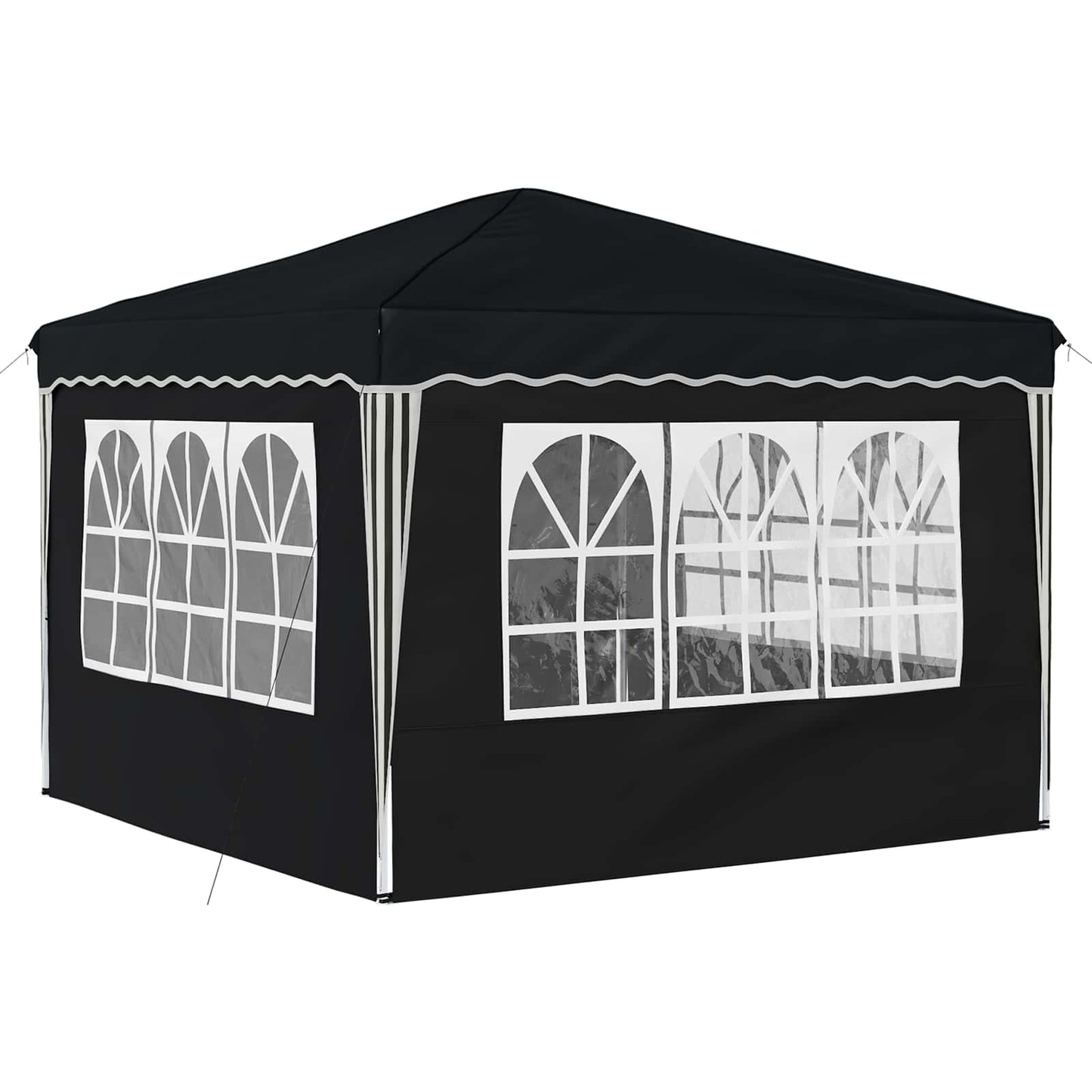 Pop-up Party Tent 288 x 288 x 245 cm Anthracite Oxford Fabric