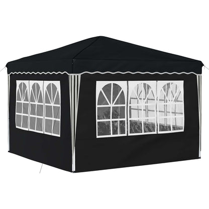Pop-up Party Tent 288 x 288 x 245 cm Anthracite Oxford Fabric