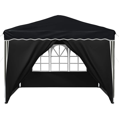 Pop-up Party Tent 288 x 288 x 245 cm Anthracite Oxford Fabric