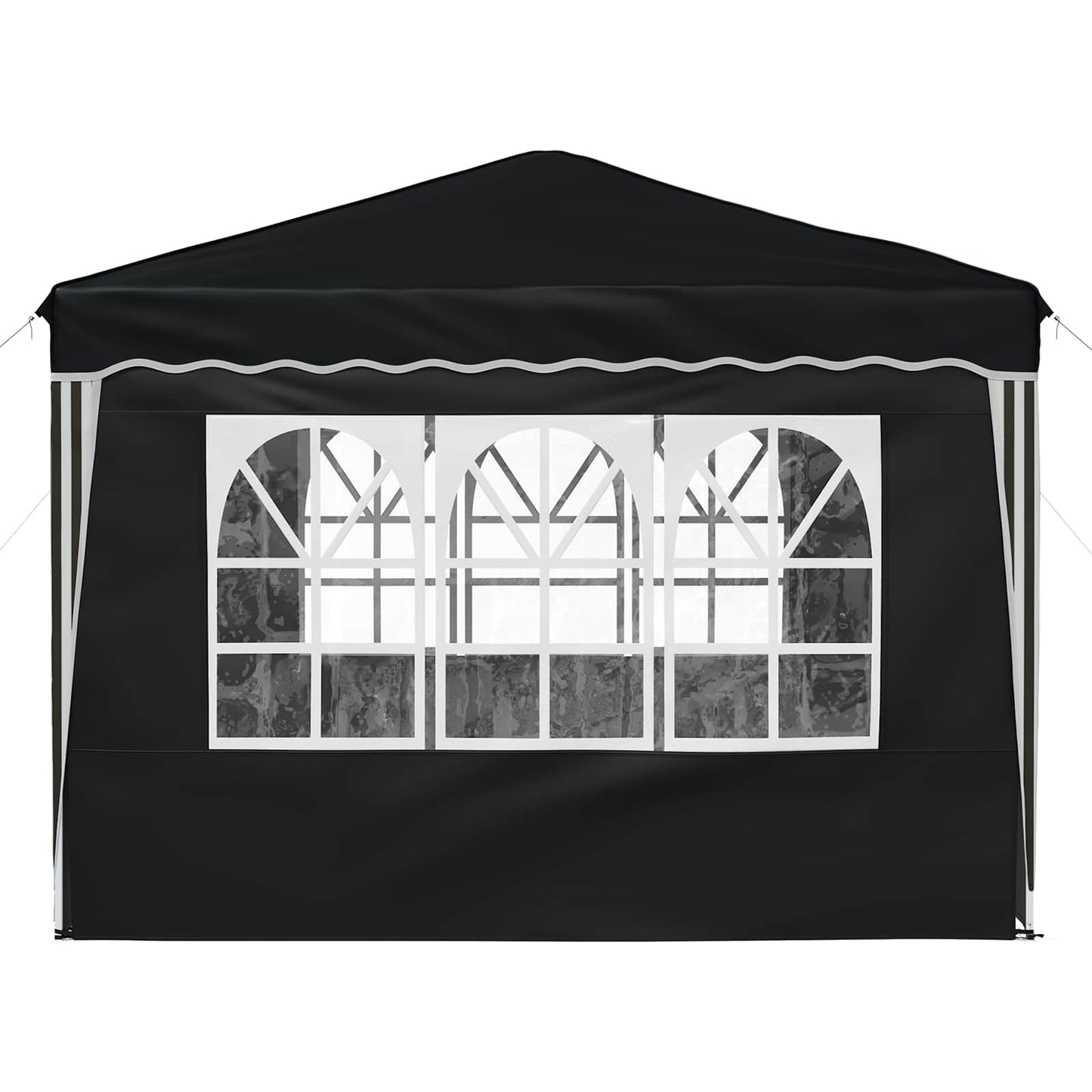 Pop-up Party Tent 288 x 288 x 245 cm Anthracite Oxford Fabric