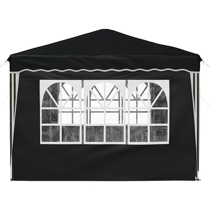 Pop-up Party Tent 288 x 288 x 245 cm Anthracite Oxford Fabric