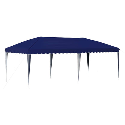 Pop-up Party Tent 575 x 290 x 245 cm Blue