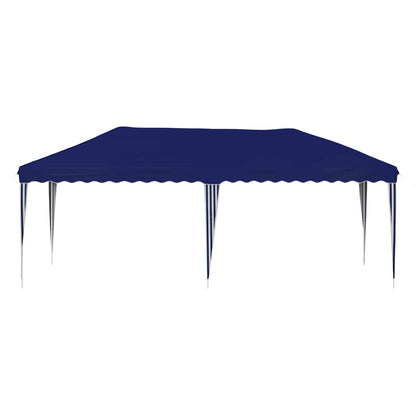 Pop-up Party Tent 575 x 290 x 245 cm Blue