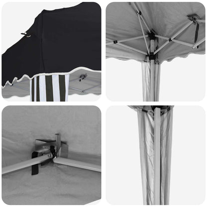 Pop-up Party Tent 575 x 290 x 245 cm Antracite