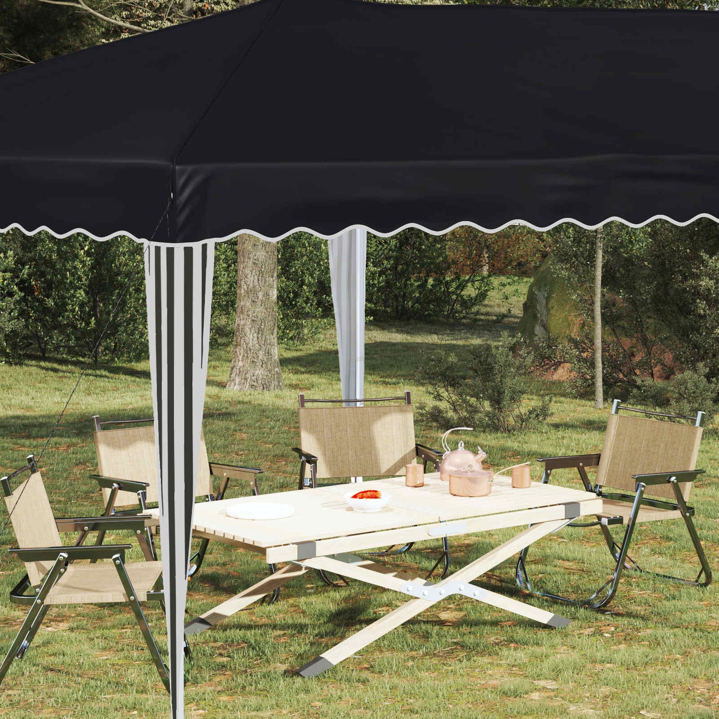 Pop-up Party Tent 575 x 290 x 245 cm Antracite