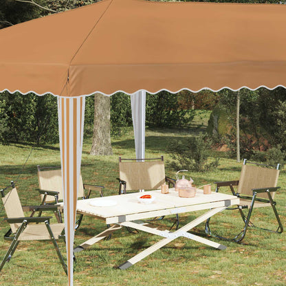Pop-up Party Tent 575 x 290 x 245 cm Beige