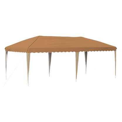 Pop-up Party Tent 575 x 290 x 245 cm Beige