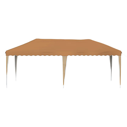 Pop-up Party Tent 575 x 290 x 245 cm Beige