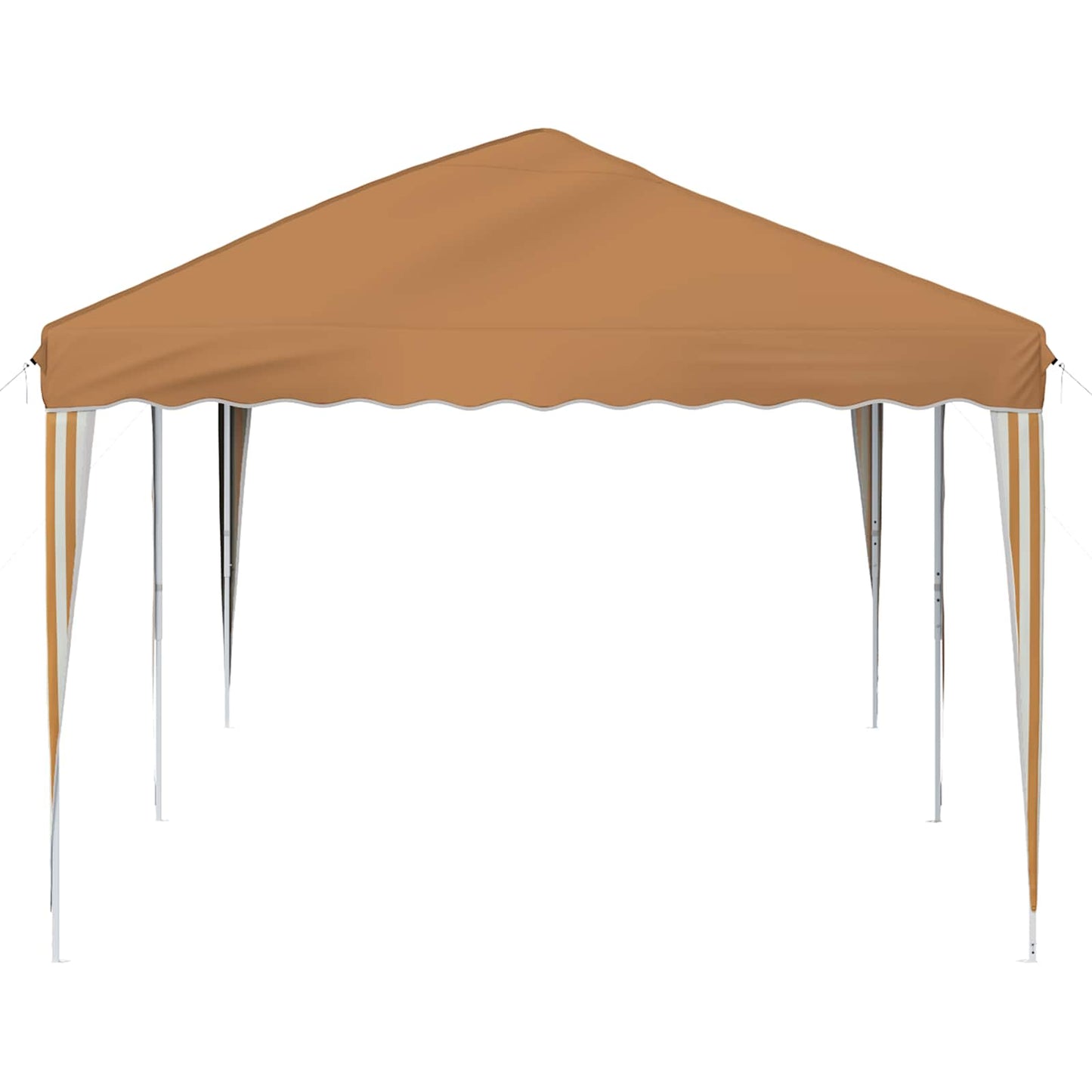 Pop-up Party Tent 575 x 290 x 245 cm Beige