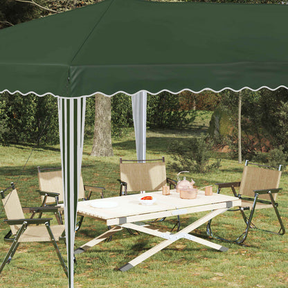 Pop-up Party Tent 575 x 290 x 245 cm Green