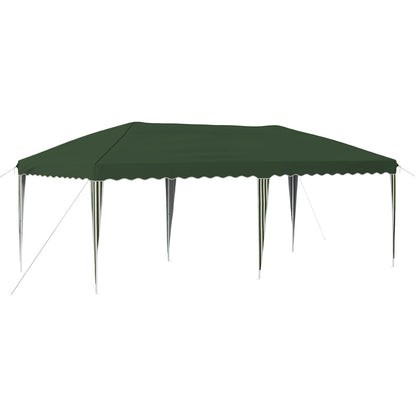 Pop-up Party Tent 575 x 290 x 245 cm Green