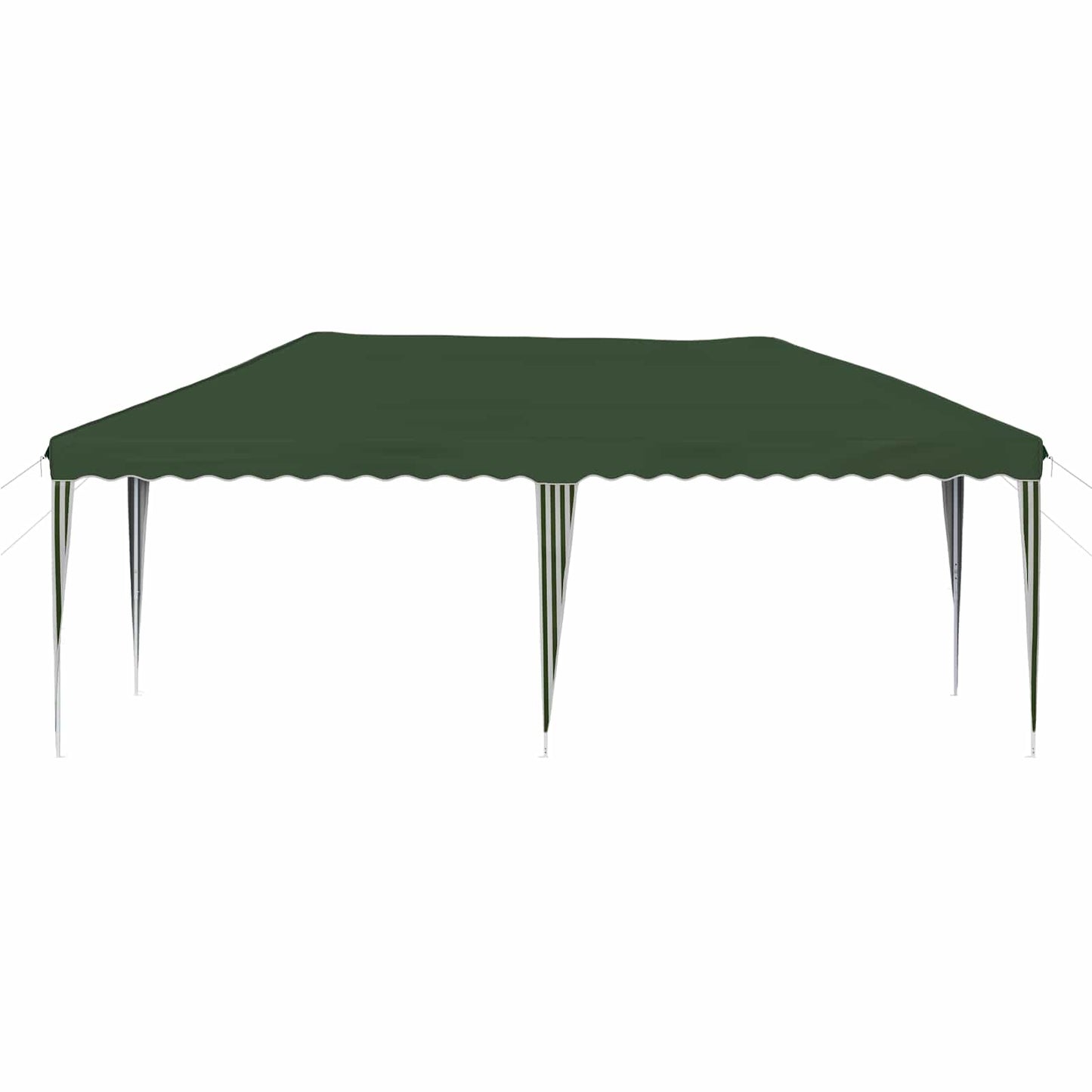 Pop-up Party Tent 575 x 290 x 245 cm Green