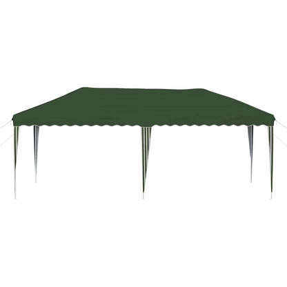 Pop-up Party Tent 575 x 290 x 245 cm Green