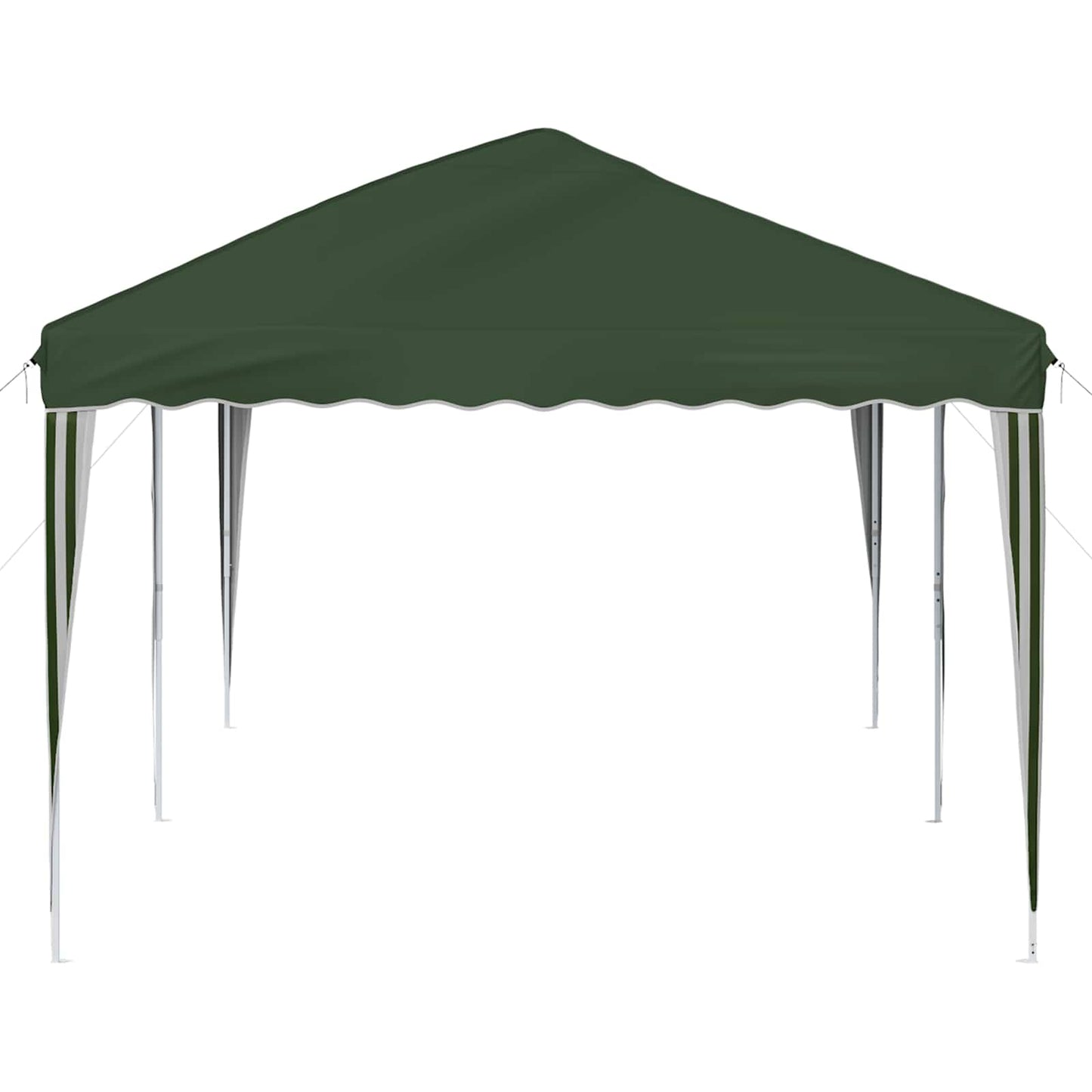 Pop-up Party Tent 575 x 290 x 245 cm Green
