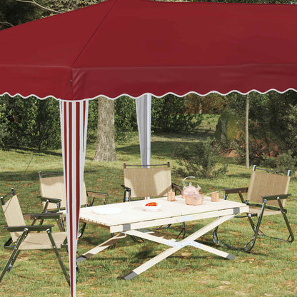 Pop-up Party Tent 575 x 290 x 245 cm Burgundy