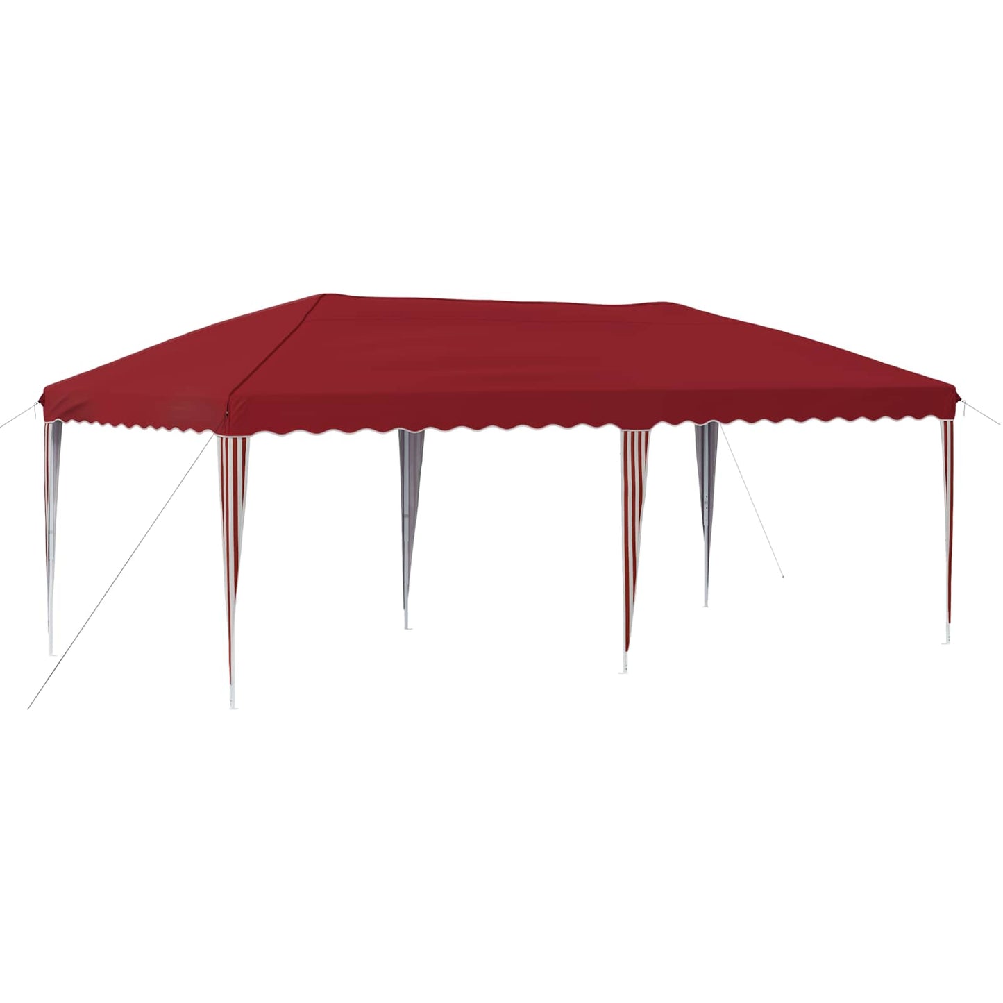 Pop-up Party Tent 575 x 290 x 245 cm Burgundy