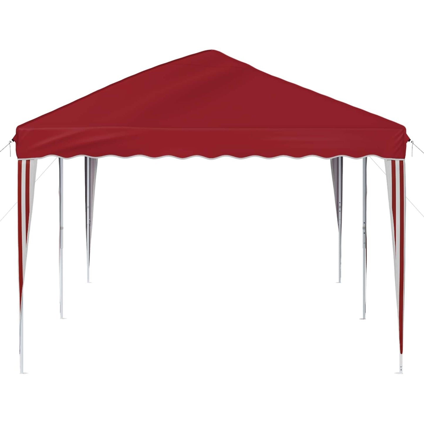 Pop-up Party Tent 575 x 290 x 245 cm Burgundy