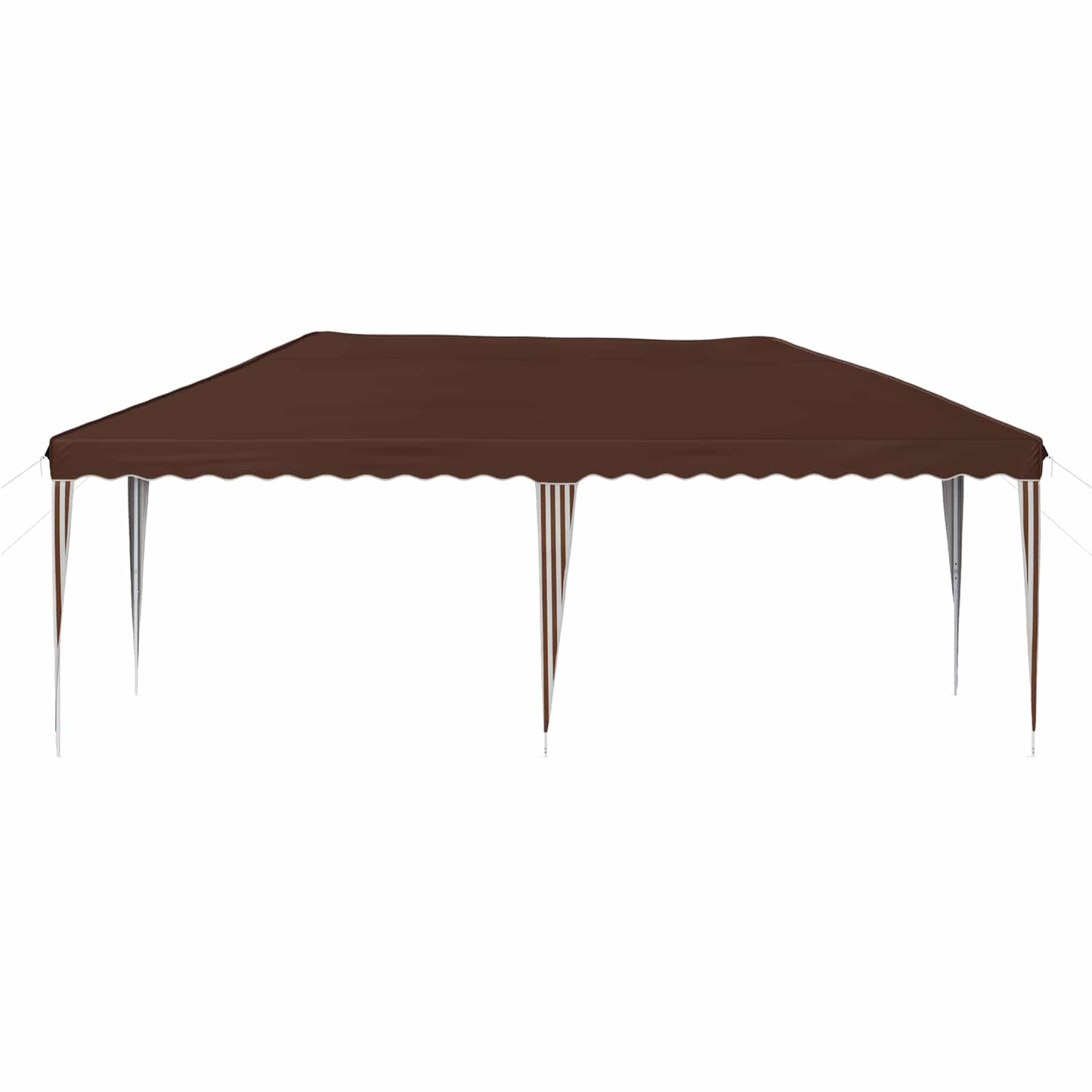 Pop-up Party Tent 575 x 290 x 245 cm Brown