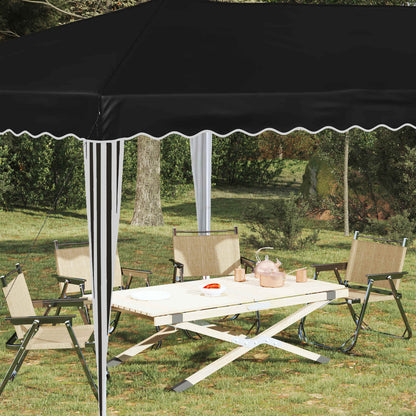 Pop-up Party Tent 575 x 290 x 245 cm Black
