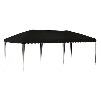 Pop-up Party Tent 575 x 290 x 245 cm Black
