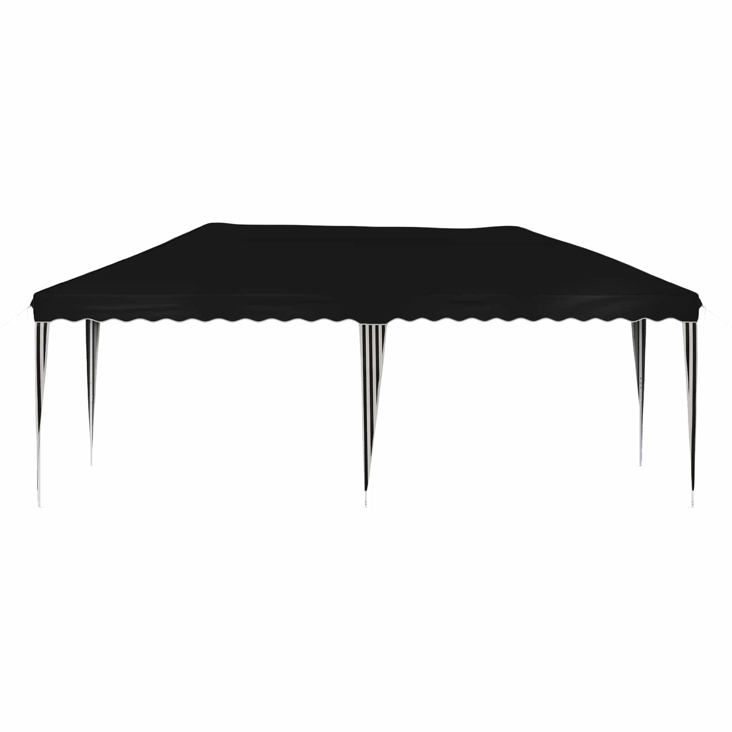 Pop-up Party Tent 575 x 290 x 245 cm Black
