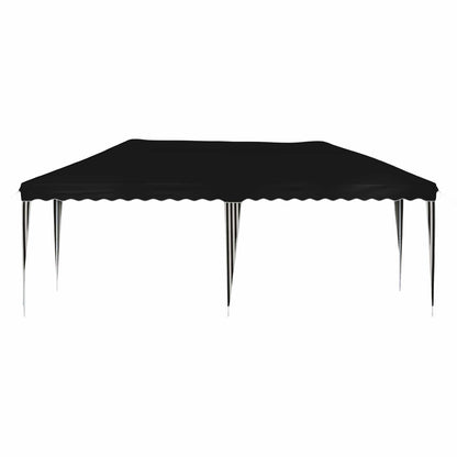 Pop-up Party Tent 575 x 290 x 245 cm Black