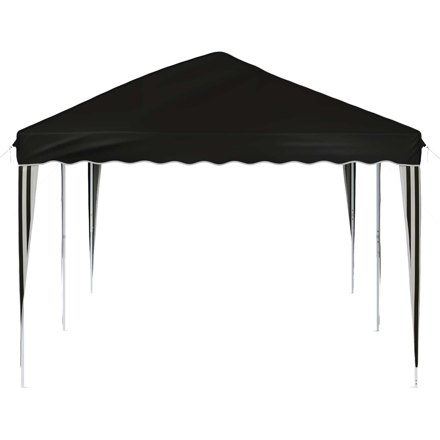 Pop-up Party Tent 575 x 290 x 245 cm Black