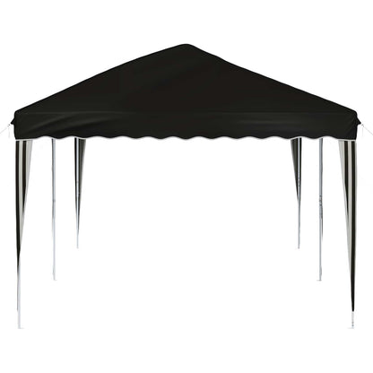 Pop-up Party Tent 575 x 290 x 245 cm Black