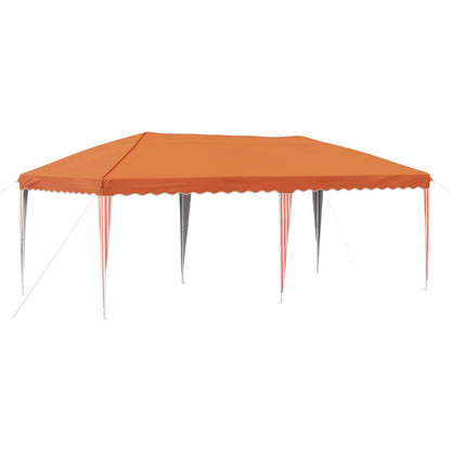 Pop-up Party Tent 575 x 290 x 245 cm Orange