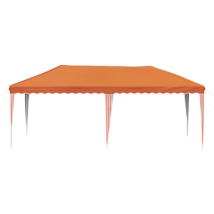 Pop-up Party Tent 575 x 290 x 245 cm Orange