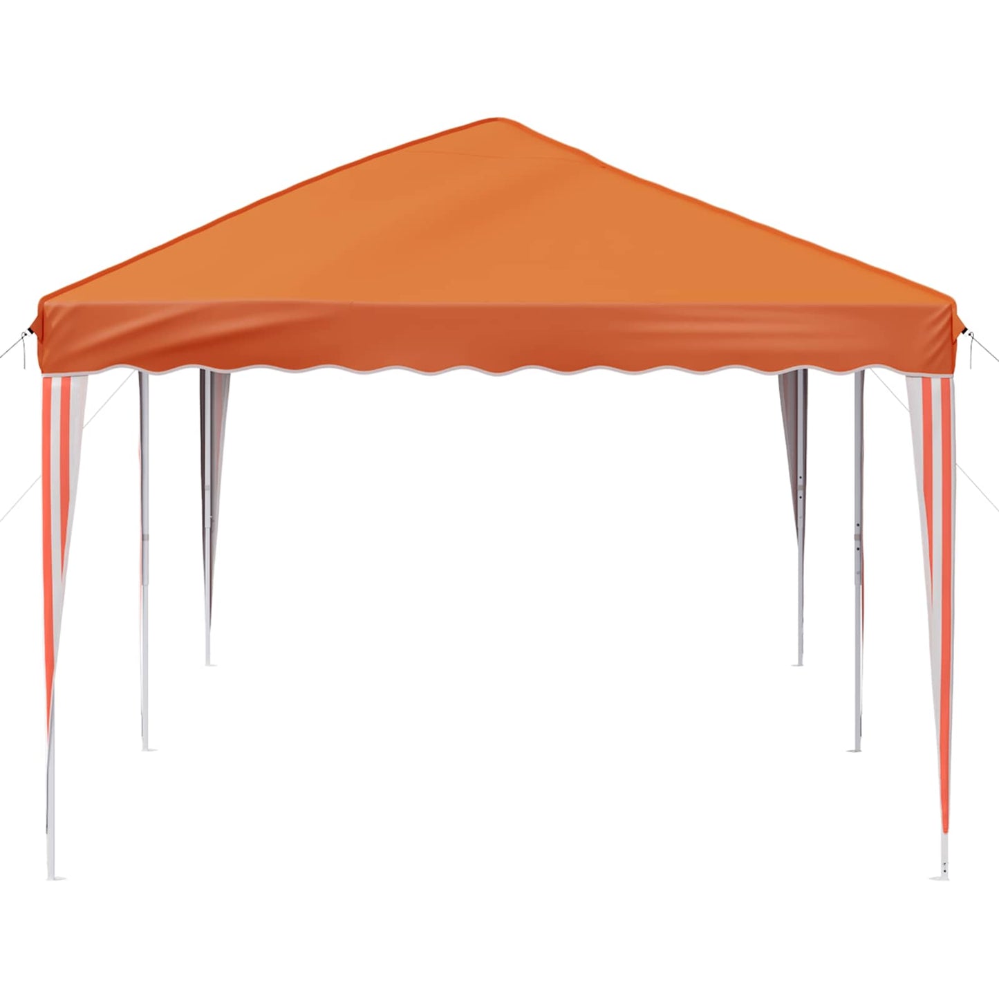 Pop-up Party Tent 575 x 290 x 245 cm Orange