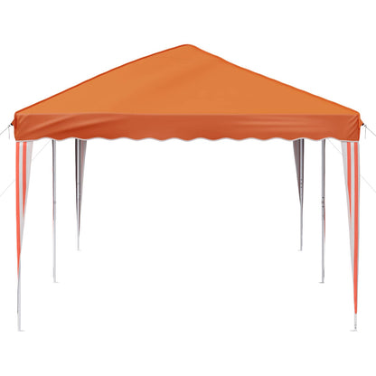 Pop-up Party Tent 575 x 290 x 245 cm Orange