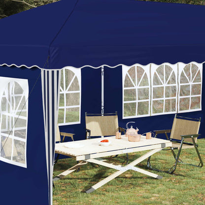 Pop-up Party Tent 575 x 289 x 245 cm Blue