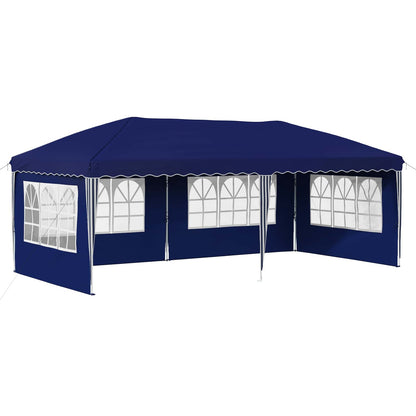 Pop-up Party Tent 575 x 289 x 245 cm Blue