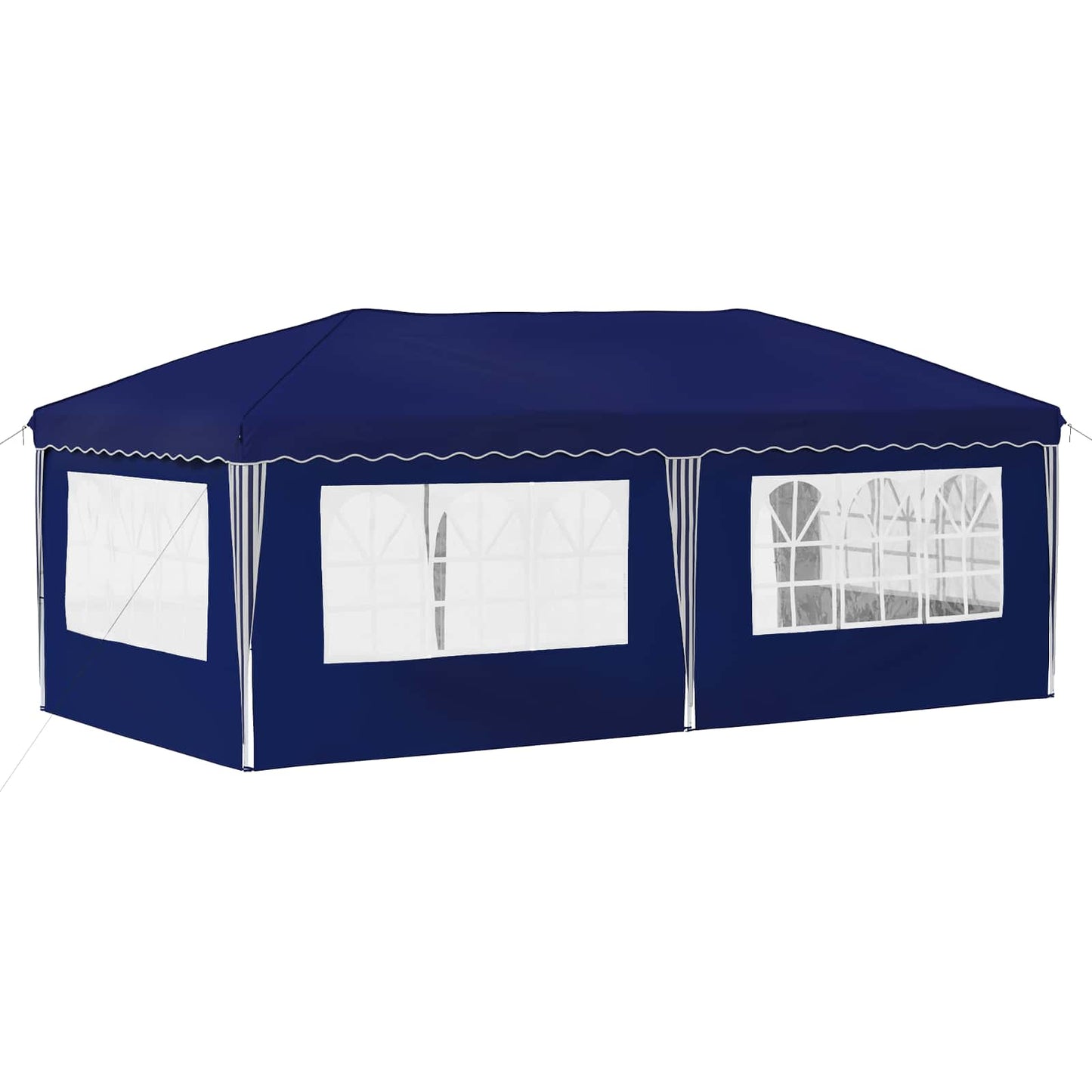 Pop-up Party Tent 575 x 289 x 245 cm Blue