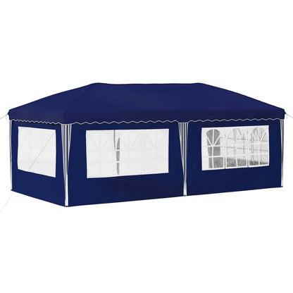 Pop-up Party Tent 575 x 289 x 245 cm Blue